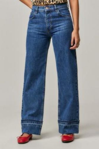 Sylvie Huckleberry Jeans - UK 10 at Urban Outfitters - Damson Madder - Modalova