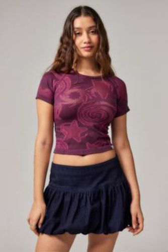 UO Exclusive Cosmic Baby T-Shirt - XS/S at Urban Outfitters - Basic Pleasure Mode - Modalova