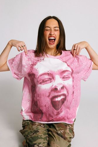 X Elsie Pic Print T-Shirt - Light Red XS at Urban Outfitters - Basic Pleasure Mode - Modalova