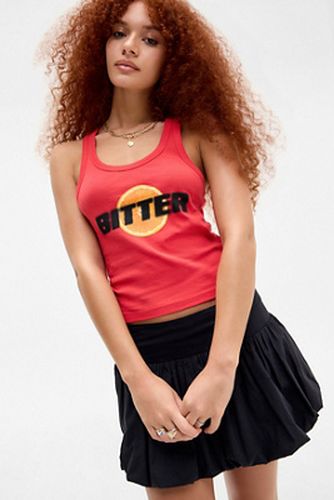 Bitter Tank Top - Red S at Urban Outfitters - Basic Pleasure Mode - Modalova