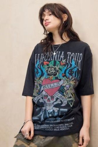 California Love T-Shirt - S at Urban Outfitters - Ed Hardy - Modalova