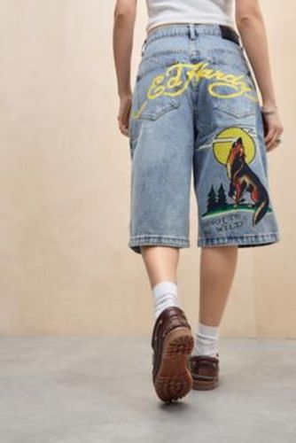 Born Wild Howl Jorts - S at Urban Outfitters - Ed Hardy - Modalova