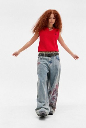 In Love Skull Jeans - Vintage Denim Light S at Urban Outfitters - Ed Hardy - Modalova