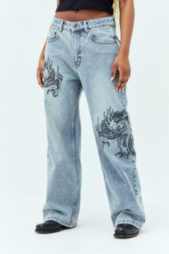 NYC Extra Oversized Jeans - Light Blue XS at Urban Outfitters - Ed Hardy - Modalova