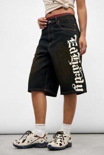 Washed Black Denim Shorts - XS at Urban Outfitters - Ed Hardy - Modalova