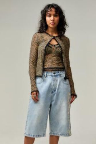 Dirty Blue Denim Shorts - Tinted Denim XS at Urban Outfitters - Ed Hardy - Modalova