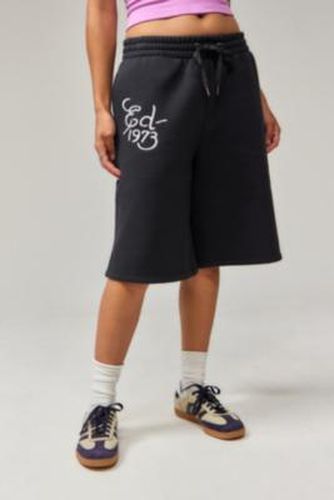 Jersey Shorts - Off/black XS at Urban Outfitters - Ed Hardy - Modalova