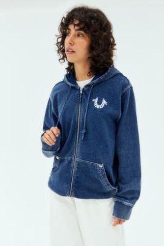 Oversized Zip-Through Hoodie - L at Urban Outfitters - True Religion - Modalova