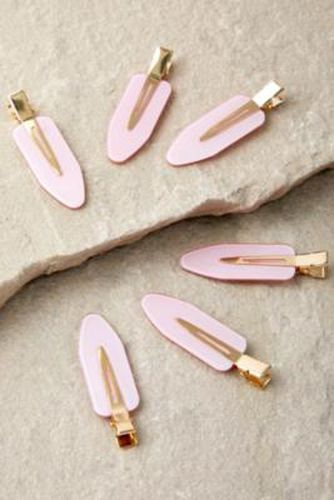 Haarclips Im 6Er-Set In Rosa - Urban Outfitters - Modalova