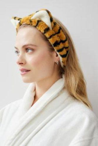 Tiger Spa Day Headband ALL at - Urban Outfitters - Modalova
