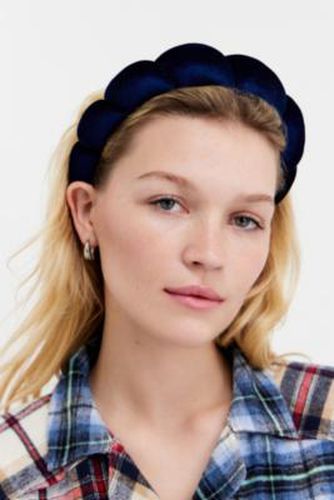 Pludriges Haarband "Spa Day" In Marineblau - Urban Outfitters - Modalova