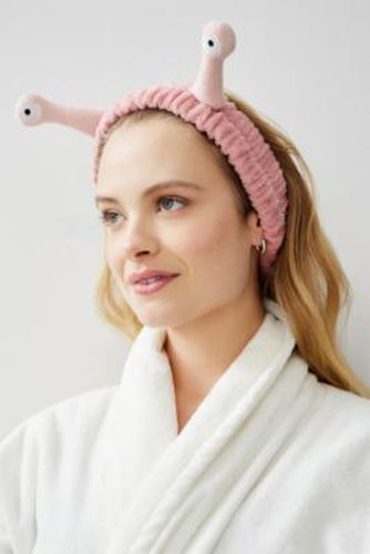 Pink Alien Spa Day Headband ALL at - Urban Outfitters - Modalova