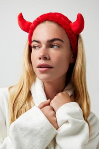 Devil Spa Day Headband ALL at - Urban Outfitters - Modalova