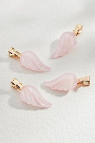 Wing Creaseless Hair Clip Set ALL at - Urban Outfitters - Modalova