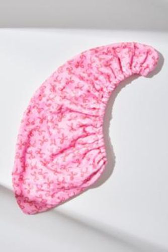 Pink Bow Hair Towel ALL at - Urban Outfitters - Modalova