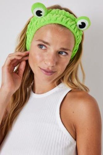 Frog Spa Day Headband ALL at - Urban Outfitters - Modalova