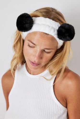 Panda Spa Day Headband at - Urban Outfitters - Modalova