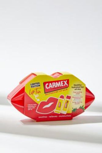 Limited Edition SP15 Lips Tin Gift Set ALL at Urban Outfitters - Carmex - Modalova