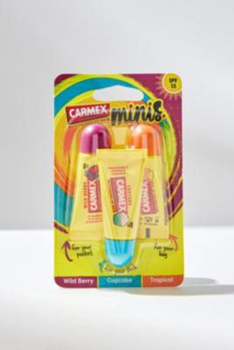 Mini Lip Balm 3-Pack ALL at Urban Outfitters - Carmex - Modalova