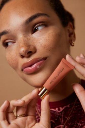 Peach Juicy Peptide Lip Balm ALL at Urban Outfitters - Revolution - Modalova