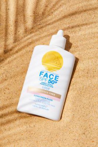 SPF50+ Fragrance Free Tinted Face Fluid 50ml at Urban Outfitters - Bondi Sands - Modalova