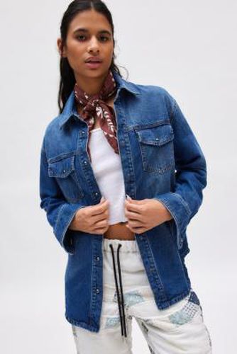 Dru Denim Shirt - XS at Urban Outfitters - BDG - Modalova