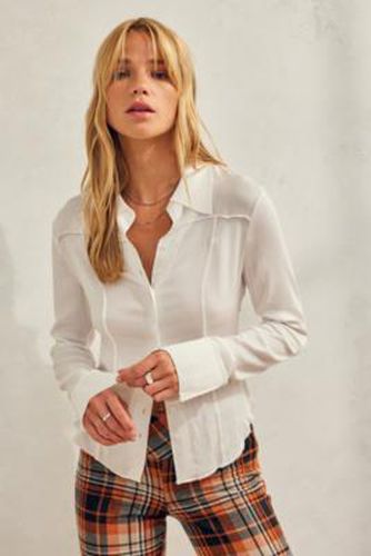 UO Carmen Shirt - XL at - Urban Outfitters - Modalova