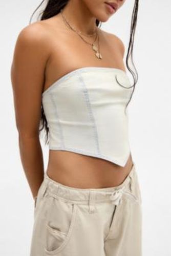 Billie Hanky Bandeau Top - 2XS at Urban Outfitters - Silence + Noise - Modalova