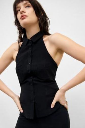 Sonny Sleeveless Shirt - XS at Urban Outfitters - Silence + Noise - Modalova