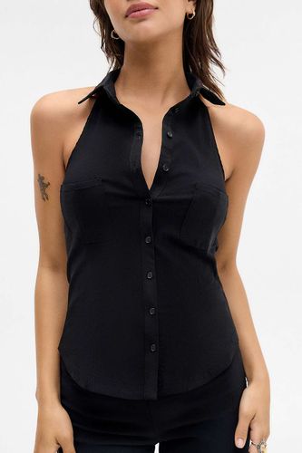 Sonny Sleeveless Shirt - 2XS at Urban Outfitters - Silence + Noise - Modalova