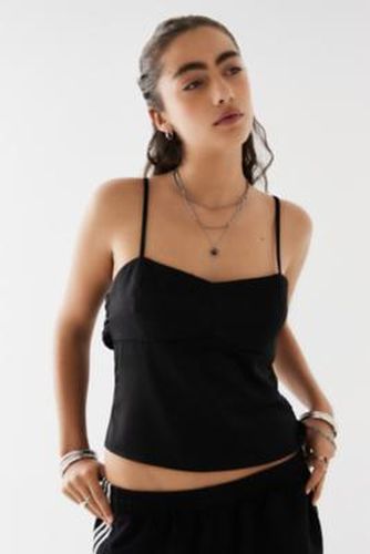 UO Bella Tie-Back Cami - 2XS at - Urban Outfitters - Modalova