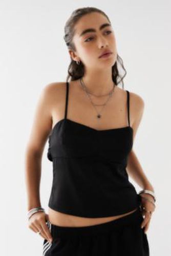 UO Bella Tie-Back Cami - XS at - Urban Outfitters - Modalova