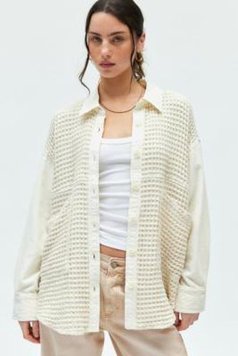 Scout Shirt Jacket - XS at Urban Outfitters - BDG - Modalova