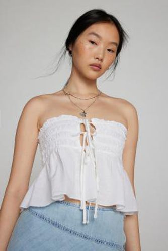 Tara Bandeau Top - XL at Urban Outfitters - Kimchi Blue - Modalova