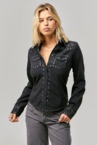 Ariella Studded Shirt - S at Urban Outfitters - BDG - Modalova