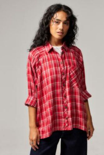 UO Brendan Check Shirt - XS at - Urban Outfitters - Modalova