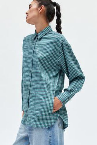 Rick Flannel Shirt - Green XS at Urban Outfitters - BDG - Modalova