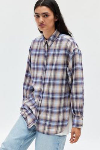 Rick Flannel Shirt - Purple XS at Urban Outfitters - BDG - Modalova