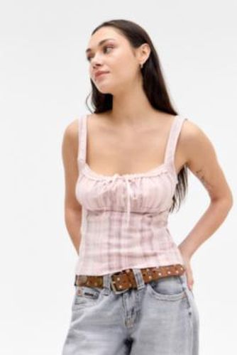 Lennon Linen Cami - 2XS at Urban Outfitters - Kimchi Blue - Modalova