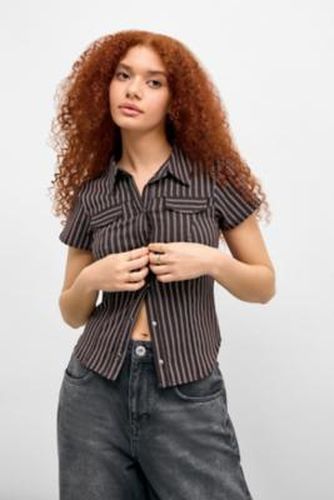 Polly Bengaline Shirt - XL at Urban Outfitters - Silence + Noise - Modalova