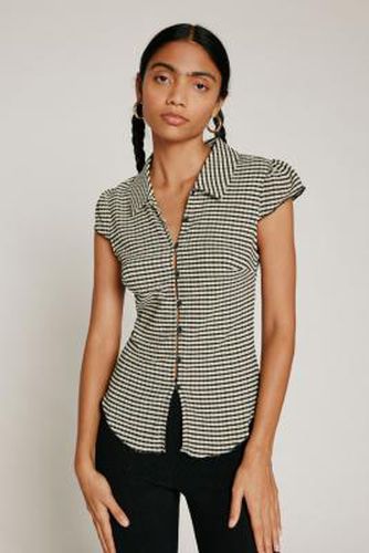 Allegra Gingham Shirt - 2XS at Urban Outfitters - Kimchi Blue - Modalova