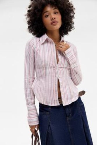 Leilani Slim Shirt - XS at Urban Outfitters - Silence + Noise - Modalova