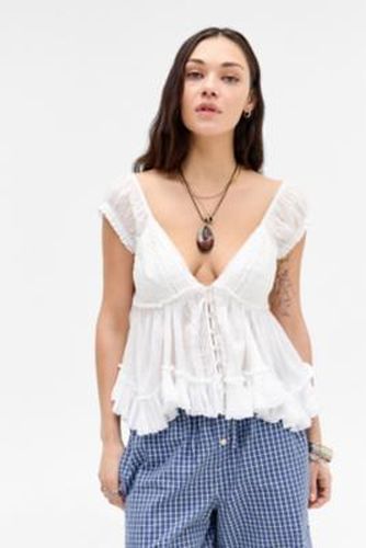 Belle Blouse - XS at Urban Outfitters - Kimchi Blue - Modalova