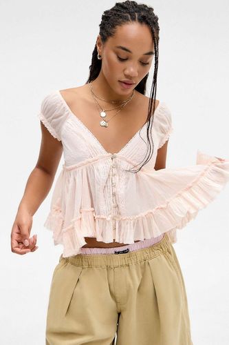 Belle Blouse - 2XS at Urban Outfitters - Kimchi Blue - Modalova