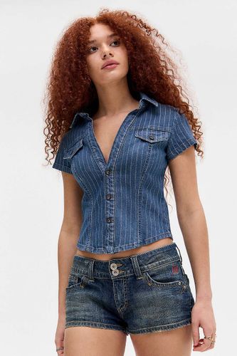 Chemise en denim rayée Polly en taille: Medium - BDG - Modalova
