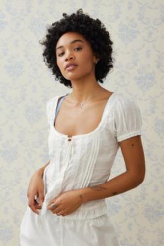 Blake Blouse - White 2XS at Urban Outfitters - Kimchi Blue - Modalova