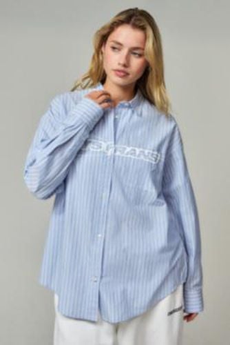 Iets frans. Stripe Shirt - Blue XL at Urban Outfitters - iets frans... - Modalova