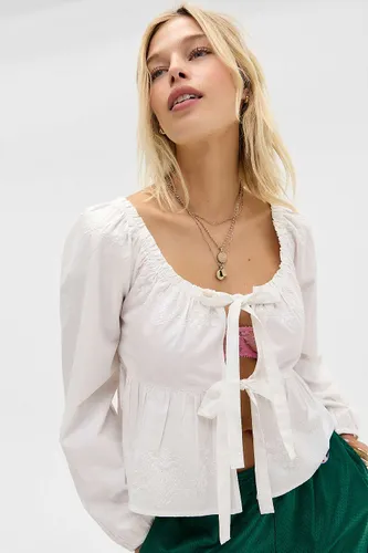 Hudson Blouse - L at Urban Outfitters - Kimchi Blue - Modalova