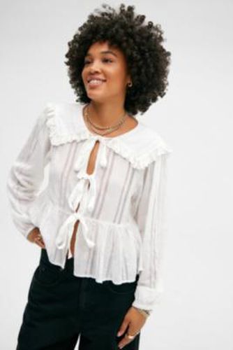 Kimchi Blue Olive Blouse - 2XS at - Urban Outfitters - Modalova