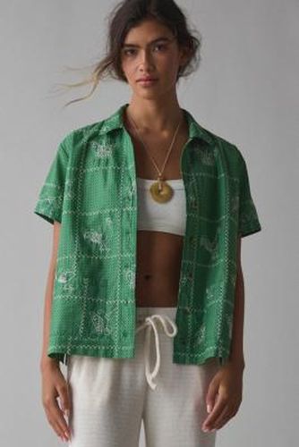 Nash Embroidered Shirt - XS at Urban Outfitters - BDG - Modalova